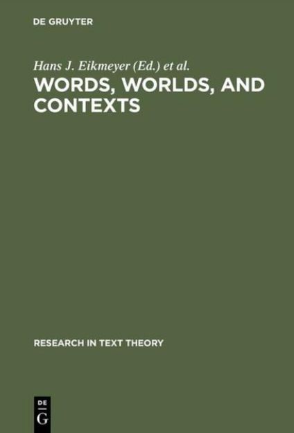 Bild von Words, Worlds, and Contexts von Hannes (Hrsg.) Rieser