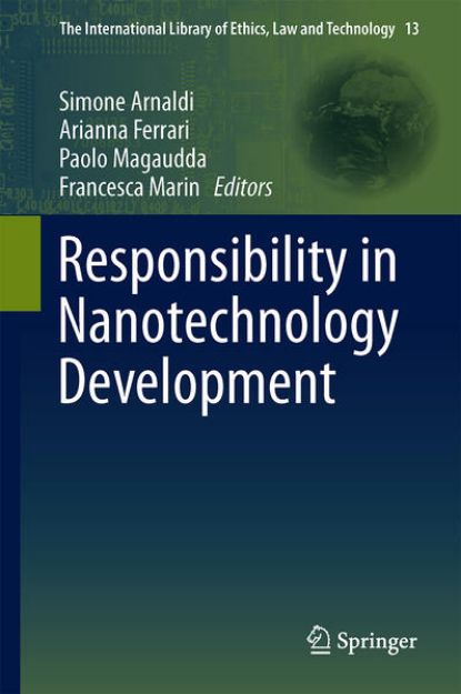 Bild von Responsibility in Nanotechnology Development von Simone (Hrsg.) Arnaldi