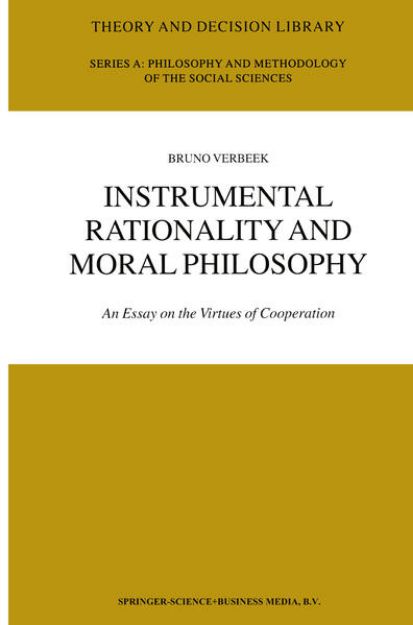 Bild von Instrumental Rationality and Moral Philosophy von B. Verbeek