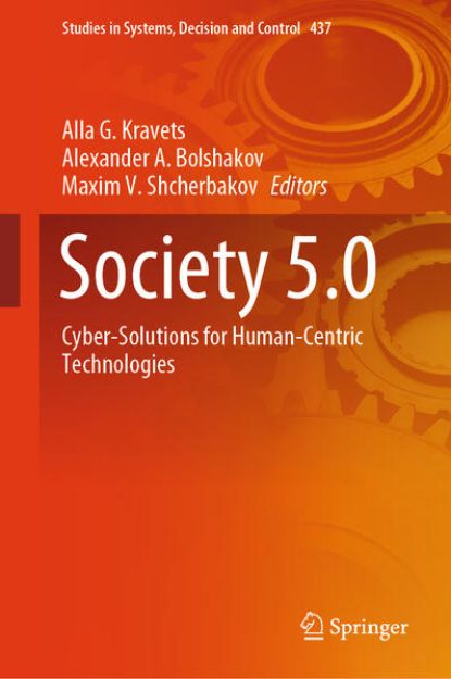 Bild von Society 5.0 von Alla G. (Hrsg.) Kravets