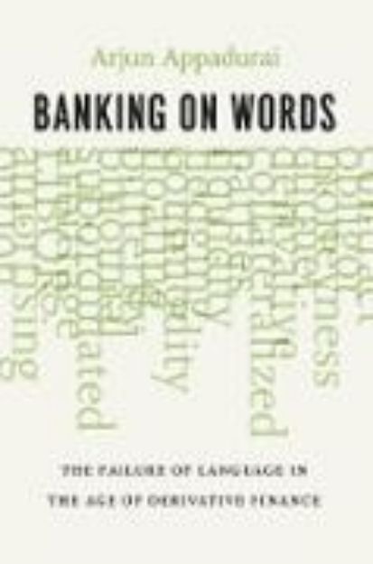 Bild von Banking on Words von Arjun Appadurai