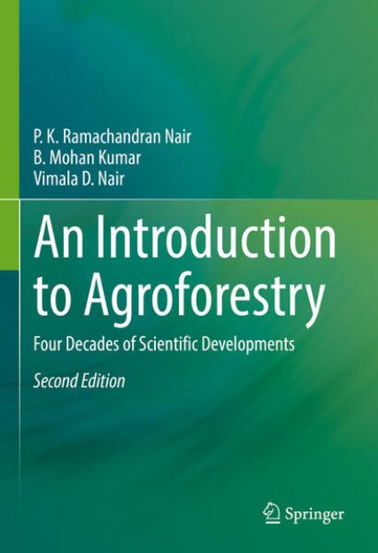 Bild von An Introduction to Agroforestry von P. K. Ramachandran Nair