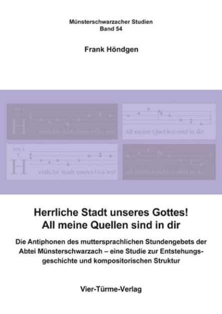 Bild von Herrliche Stadt unseres Gottes! All meine Quellen sind in dir von Frank Höndgen