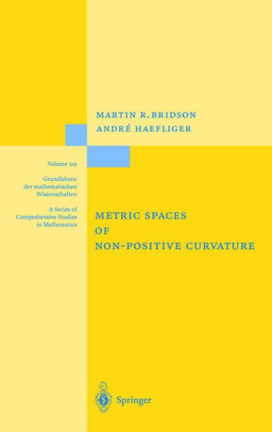 Bild von Metric Spaces of Non-positive Curvature von André Häfliger