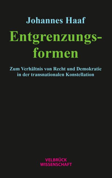 Bild von Entgrenzungsformen von Johannes Haaf