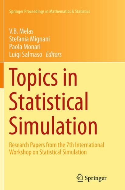 Bild von Topics in Statistical Simulation von V.B. (Hrsg.) Melas