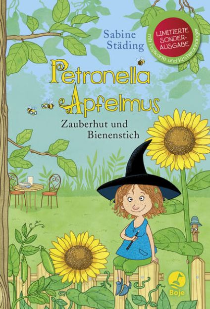 Bild von Petronella Apfelmus - Zauberhut und Bienenstich (Sonderausgabe) von Sabine Städing