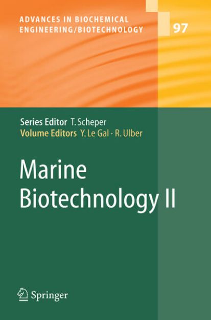 Bild von Marine Biotechnology II von Yves (Hrsg.) Le Gal