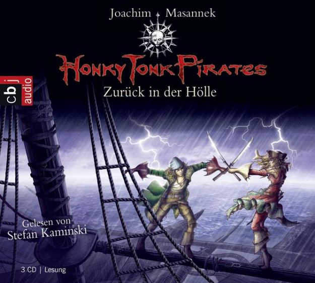 Bild zu Honky Tonk Pirates 3. Zurück in der Hölle von Joachim Masannek