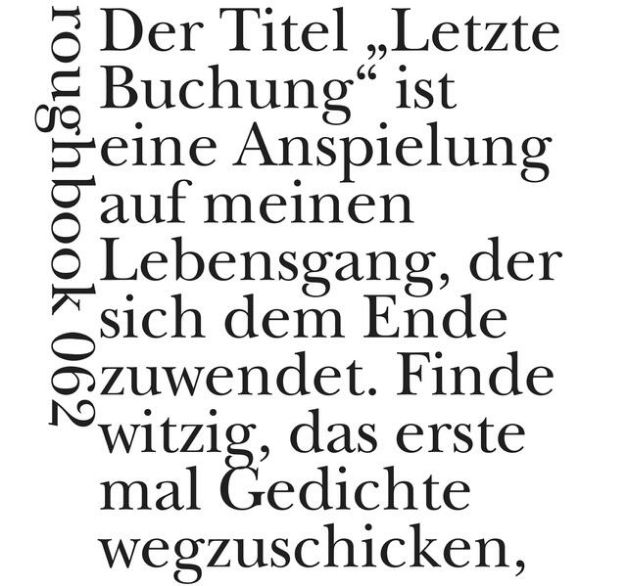 Bild von Die letzte Buchung von Peter Wawerzinek