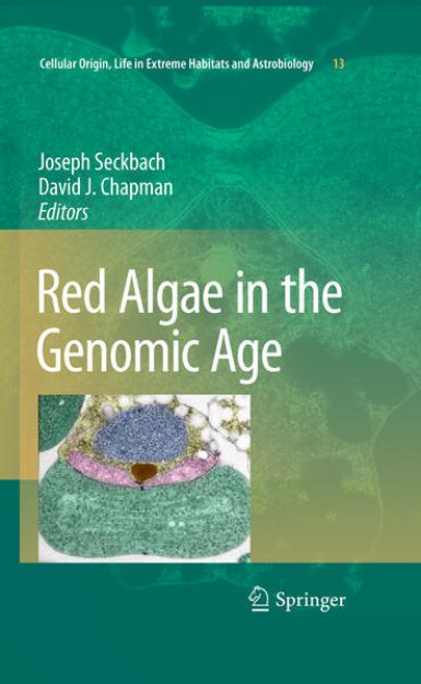 Bild von Red Algae in the Genomic Age von Joseph (Hrsg.) Seckbach