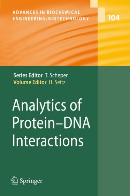 Bild zu Analytics of Protein-DNA Interactions von Harald (Hrsg.) Seitz