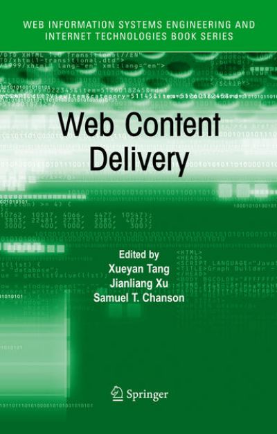 Bild zu Web Content Delivery von Xueyan (Hrsg.) Tang