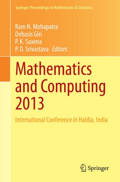 Bild von Mathematics and Computing 2013 von Ram N. (Hrsg.) Mohapatra