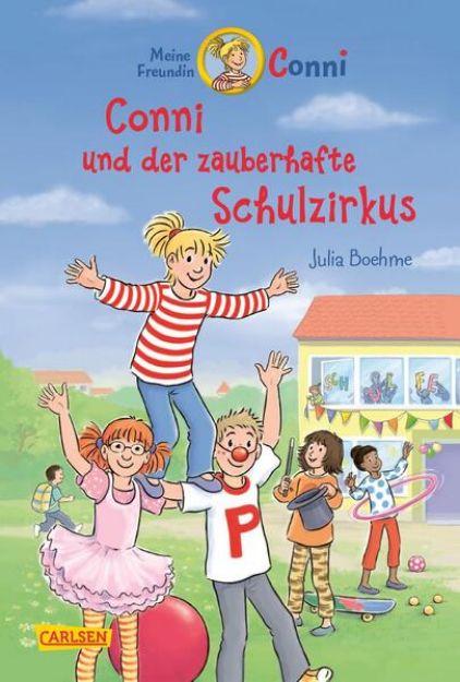 Bild zu Conni Erzählbände 37: Conni und der zauberhafte Schulzirkus von Julia Boehme