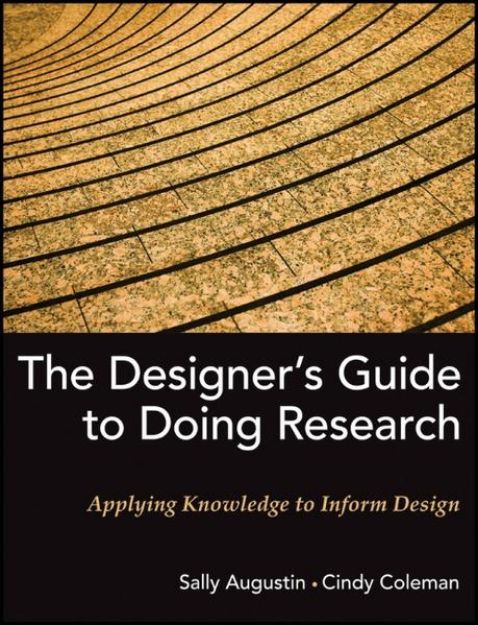 Bild von The Designer's Guide to Doing Research von Augustin Sally