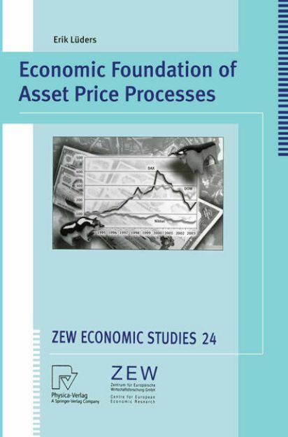 Bild von Economic Foundation of Asset Price Processes von Erik Paul Lüders