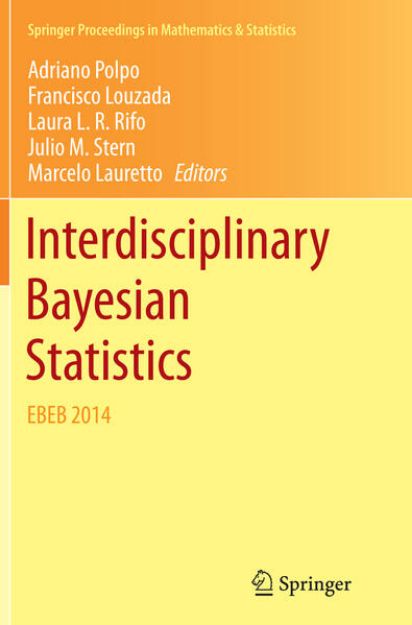 Bild zu Interdisciplinary Bayesian Statistics von Adriano (Hrsg.) Polpo