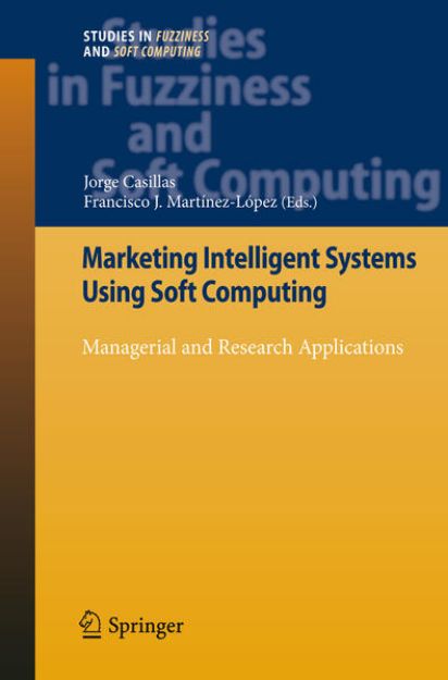 Bild von Marketing Intelligent Systems Using Soft Computing von Jorge (Hrsg.) Casillas