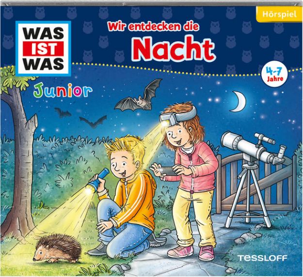 Bild von WAS IST WAS Junior Hörspiel Wir entdecken die Nacht von Benjamin Schreuder