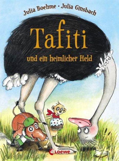 Bild von Tafiti und ein heimlicher Held (Band 5) von Julia Boehme