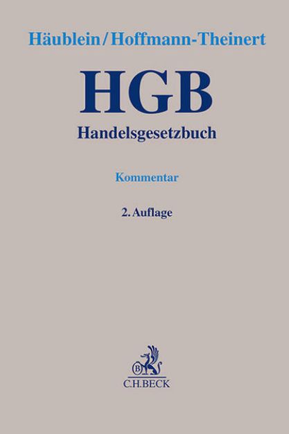 Bild von Handelsgesetzbuch von Martin (Hrsg.) Häublein