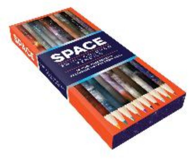 Bild von Space Swirl Colored Pencils von Chronicle Books (Geschaffen)