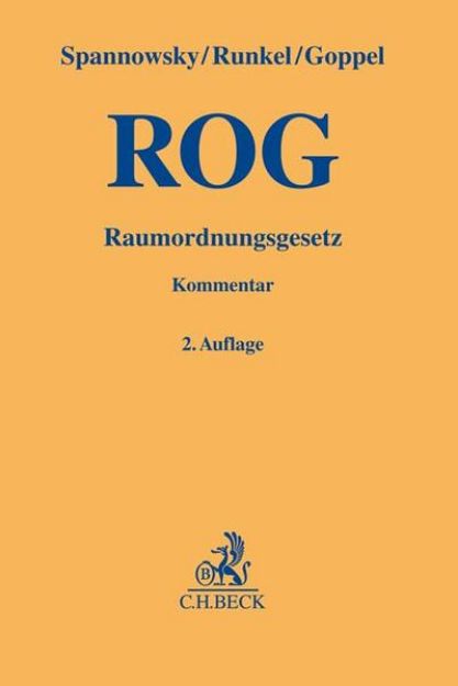 Bild von Raumordnungsgesetz (ROG) von Willy Spannowsky