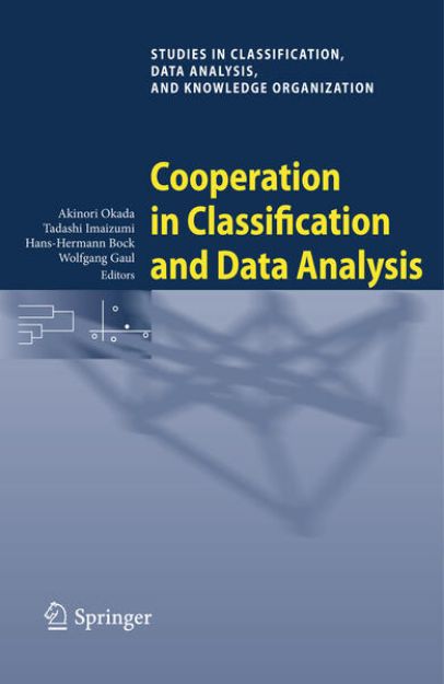 Bild von Cooperation in Classification and Data Analysis von Akinori (Hrsg.) Okada