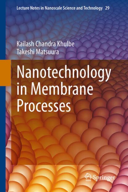 Bild von Nanotechnology in Membrane Processes von Takeshi Matsuura