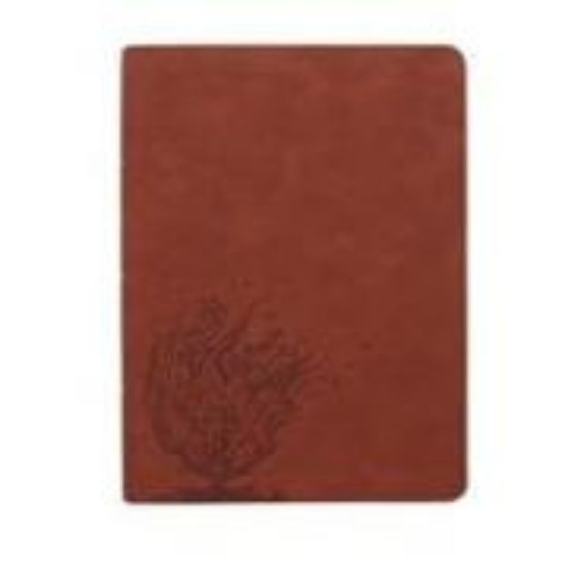 Bild von CSB Experiencing God Bible, Burnt Sienna Leathertouch von Csb Bibles By Holman