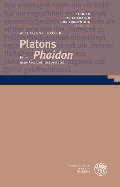 Bild von Platons 'Phaidon' von Wolfgang Hoyer