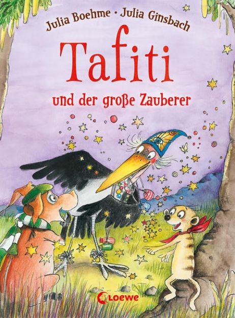 Bild zu Tafiti und der große Zauberer (Band 17) von Julia Boehme