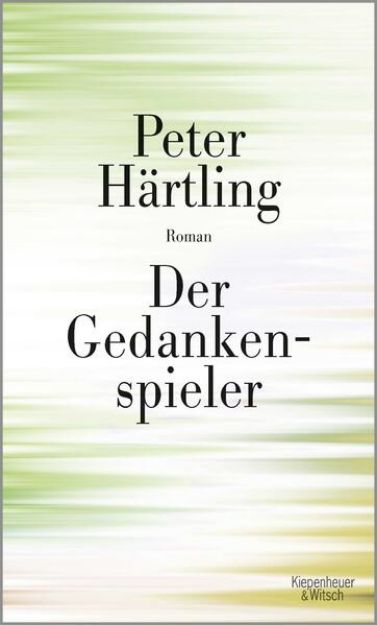 Bild von Der Gedankenspieler von Peter Härtling