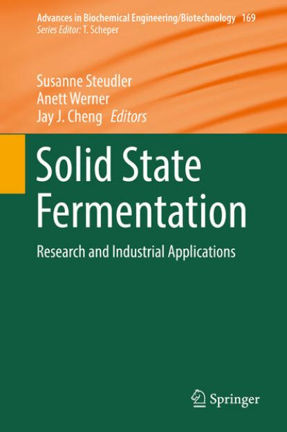 Bild von Solid State Fermentation von Susanne (Hrsg.) Steudler