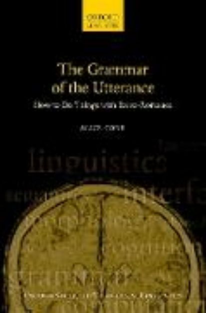 Bild von The Grammar of the Utterance von Alice Corr