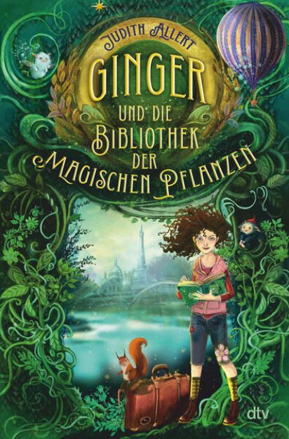 Bild von Ginger und die Bibliothek der magischen Pflanzen von Judith Allert