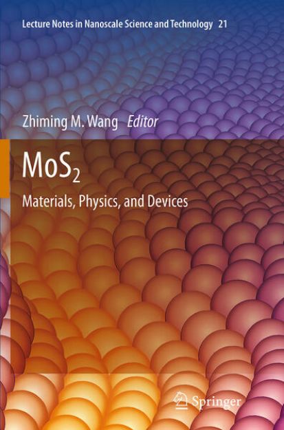 Bild von MoS2 von Zhiming M. (Hrsg.) Wang