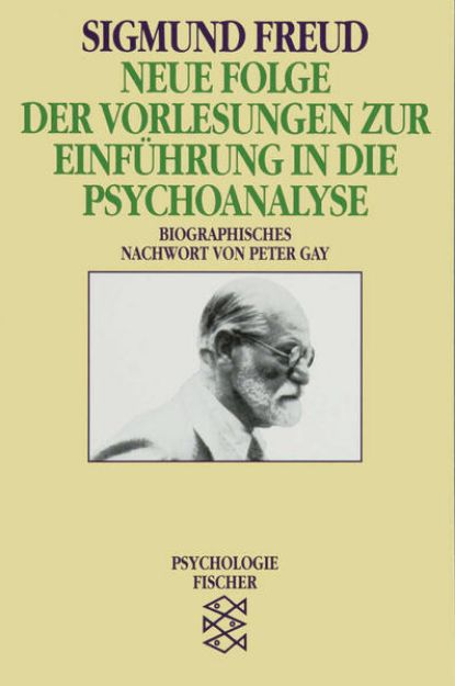 Bild von Neue Folge der Vorlesungen zur Einführung in die Psychoanalyse von Sigmund Freud