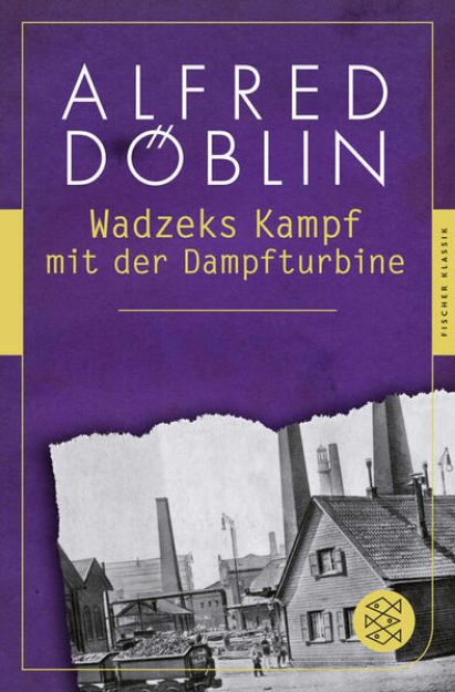 Bild von Wadzeks Kampf mit der Dampfturbine von Alfred Döblin