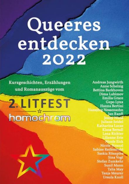 Bild von Queeres entdecken 2022 von Andreas Jungwirth