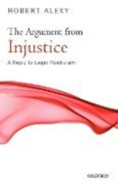 Bild von The Argument from Injustice von Robert Alexy