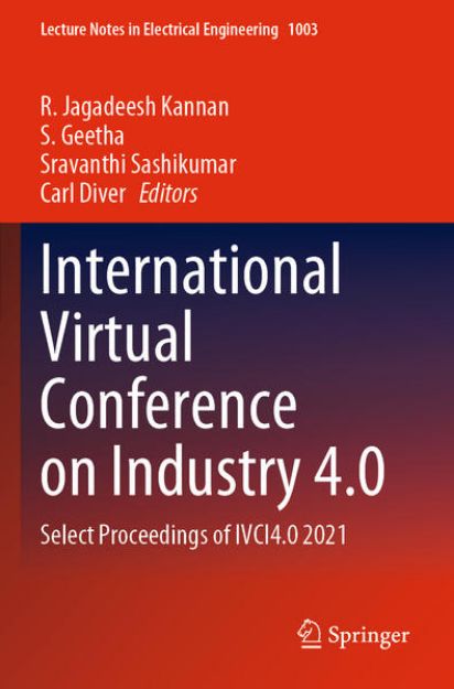 Bild von International Virtual Conference on Industry 4.0 von R. Jagadeesh (Hrsg.) Kannan