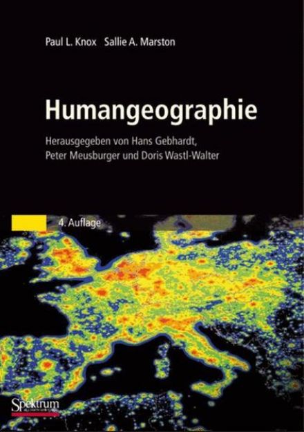 Bild von Humangeographie von Paul L. Knox