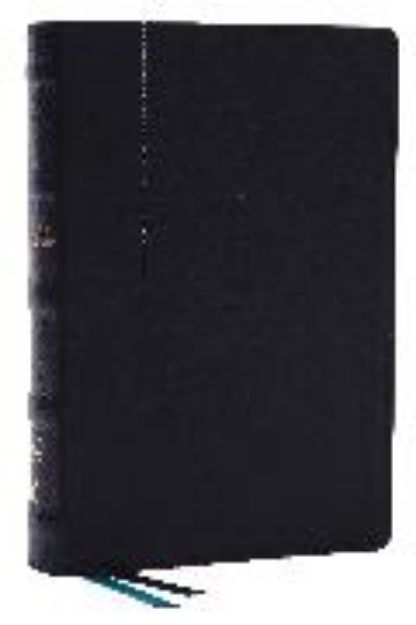 Bild von Encountering God Study Bible: Insights from Blackaby Ministries on Living Our Faith (NKJV, Black Genuine Leather, Red Letter, Comfort Print) von Thomas Nelson