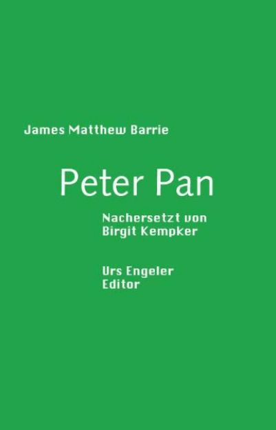 Bild von Peter Pan von James M Barrie