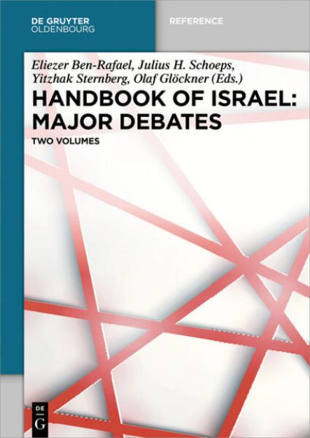 Bild von Handbook of Israel: Major Debates von Eliezer (Hrsg.) Ben-Rafael