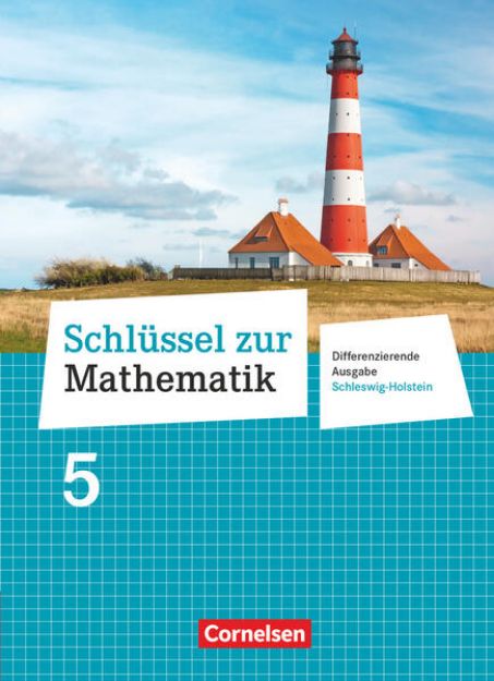 Bild von Schlüssel zur Mathematik, Differenzierende Ausgabe Schleswig-Holstein, 5. Schuljahr, Schulbuch von Udo Wennekers