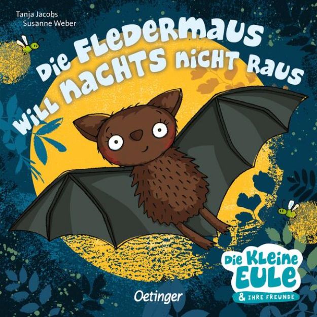 Bild von Die Fledermaus will nachts nicht raus von Susanne Weber