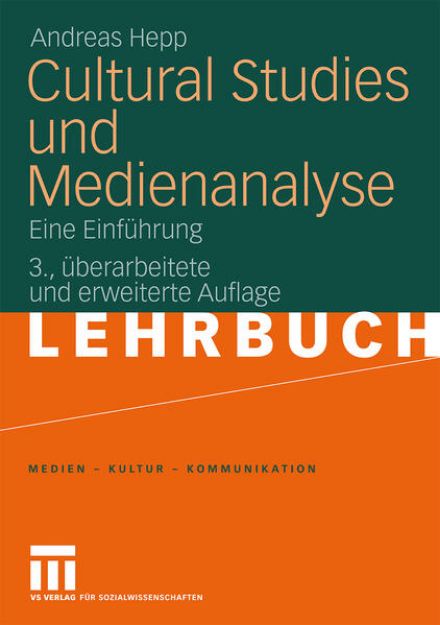 Bild von Cultural Studies und Medienanalyse von Andreas Hepp